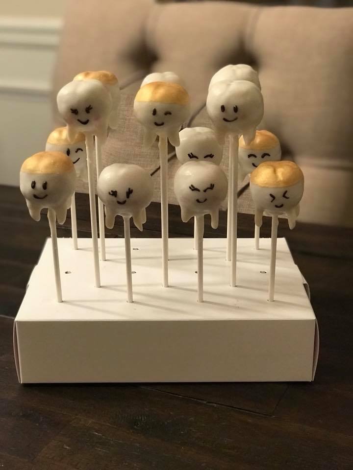 Cassi Cake Pops Logo
