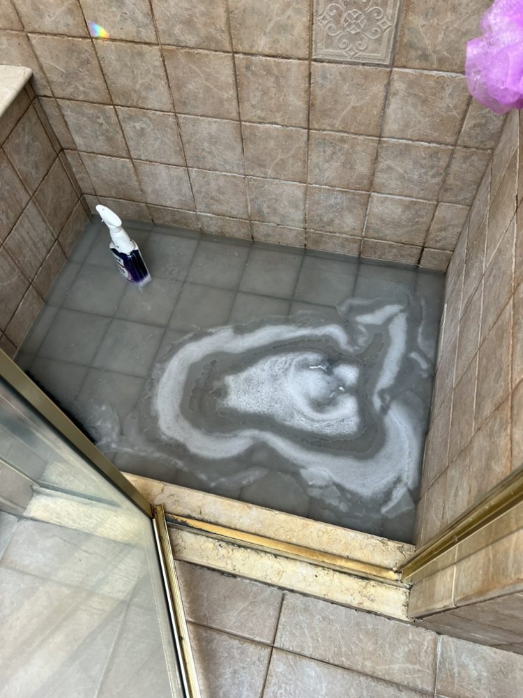 Slide of Hydro Jet Drain Service