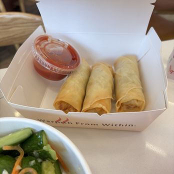 Nan Xiang Express - Vegetable spring rolls - Shanghainese Near Me - Houston, Texas Nan Xiang Express - Vegetable spring rolls - Shanghainese Near Me - Houston, Texas