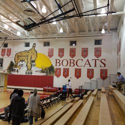 Our Lady of Mercy High School - Gym Views