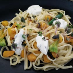 South Society - Pumpkin and cheese linguini