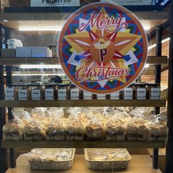 Pedritos - Some of their baked goods you can take home.