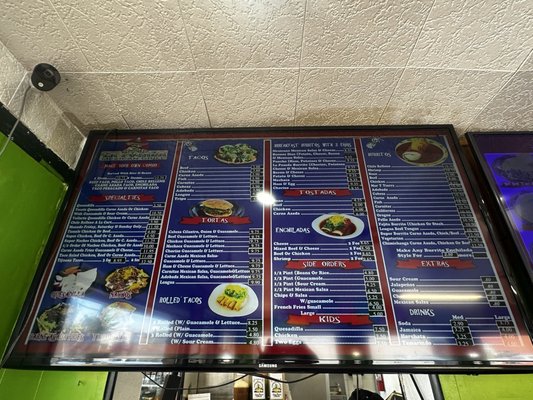 Menu photo 1 La Posada Mexican Grill Madras, OR Menu photo 1 La Posada Mexican Grill Madras, OR