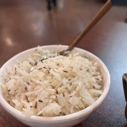 Indian Grill n Curry - Jeera rice