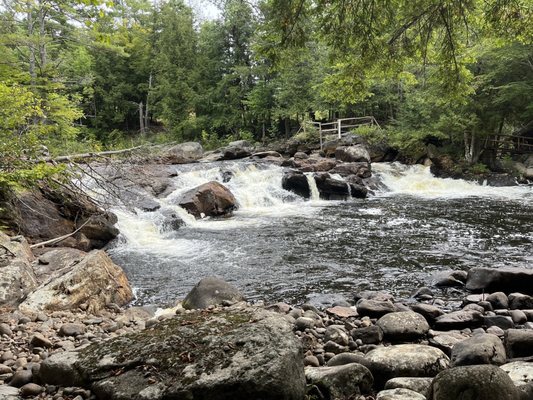 Natural Stone Bridge & Caves by null