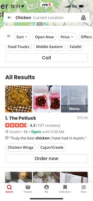 The Potluck by null