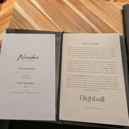 Menu Menu