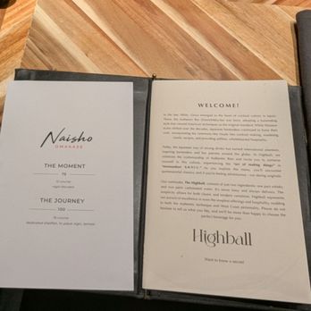 Naisho Omakase - Menu - Sushi Bars Near Me - Costa Mesa, California Naisho Omakase - Menu - Sushi Bars Near Me - Costa Mesa, California
