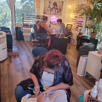 Wildflower Nails - Having my pedicure! - Nail Technicians Near Me - Sonora, California Wildflower Nails - Having my pedicure! - Nail Technicians Near Me - Sonora, California