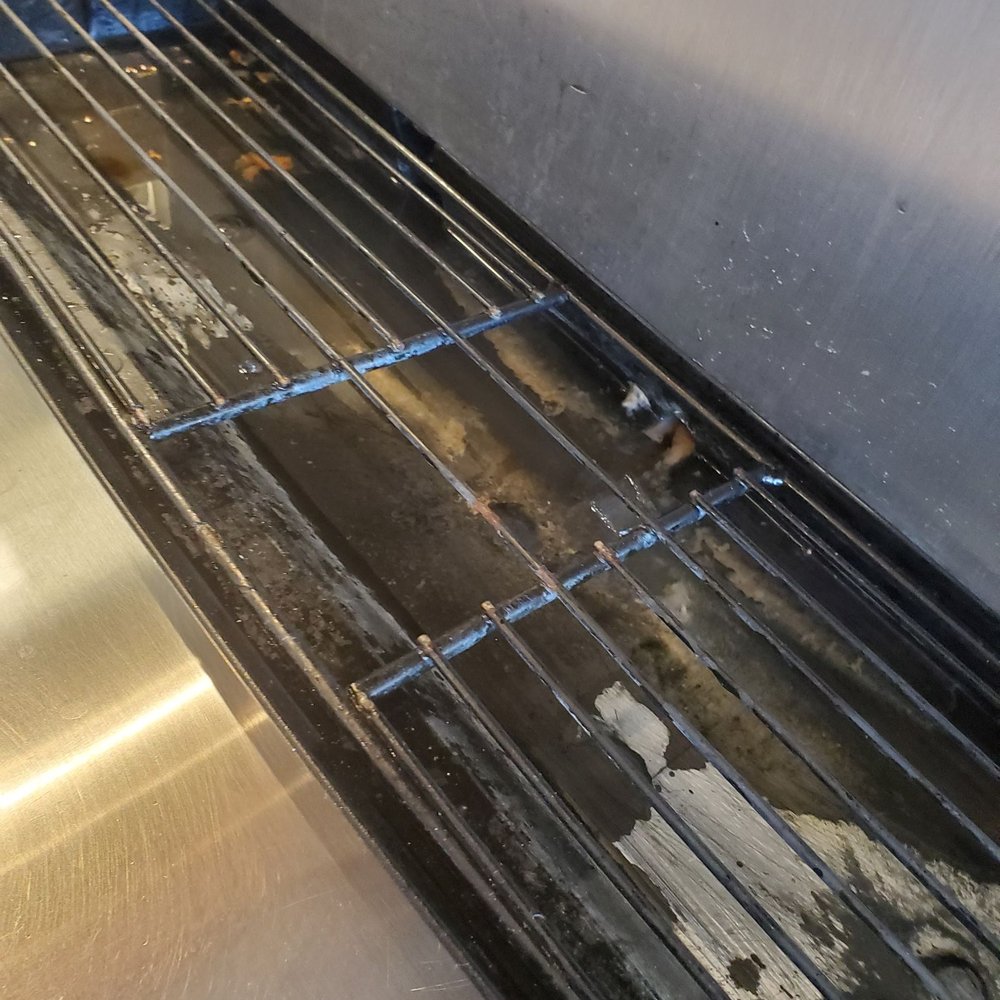 Tray had slimy white and brown and chunks floating in it. Some of this is mold which is unacceptable. Tray had slimy white and brown and chunks floating in it. Some of this is mold which is unacceptable.