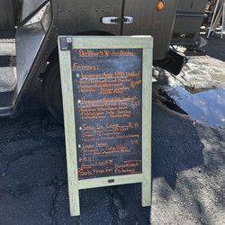 Devour Street Food - Menu