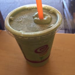 Matcha green tea blast
