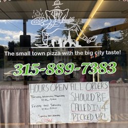 Jason's New York Pizzeria - Small shop with a BIG NY Pizza style