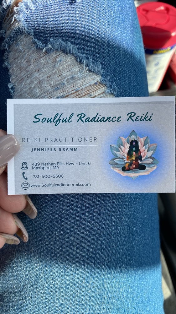 SOULFUL RADIANCE REIKI, Mashpee, Massachusetts 439 Nathan Ellis Hwy