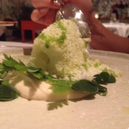 This taste as good as it looks, melts in the mouth.
