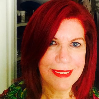 The Color Room - A selfie I did after my color - Hair Salons Near Me - Santa Barbara, California