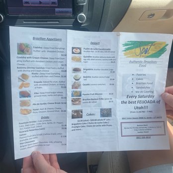 Sweet Spot Bakery & Cafe - Menu - Cafes Near Me - Sandy, Utah Sweet Spot Bakery & Cafe - Menu - Cafes Near Me - Sandy, Utah