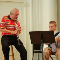 Music Institute of Chicago - Student with teacher