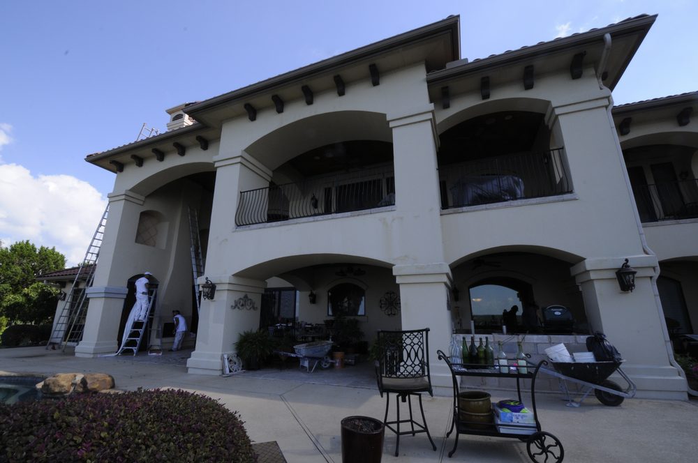 Slide of Renaissance Painting & Roofing