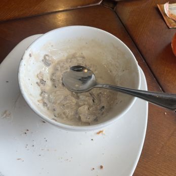 Girasol Cafe and Bakery - Wild Rice and Mushroom Soup - Bakeries Near Me - Amarillo, Texas