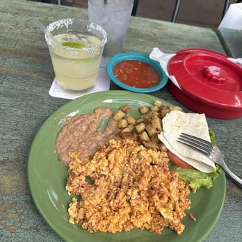 Eddie’s Tex-Mex Cocina - Chorizo and Eggs - Tex-Mex Near Me - Dallas, Texas