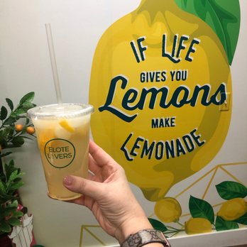 Elote Lovers - Lemonade w/ mangos - Mexican Near Me - Homestead, Florida