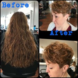 Sleek Salon North - Hair Transformation. Haircut. (Stylist: Tamara)