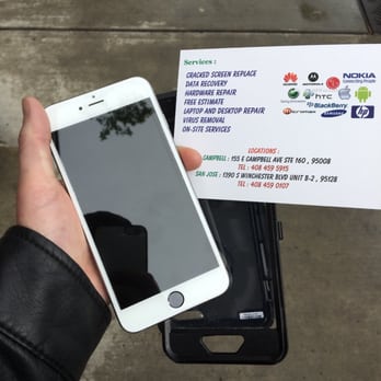 TechCare - Got my 6 plus fixed in under an hour!!! - IT Services & Computer Repair Near Me - Campbell, California TechCare - Got my 6 plus fixed in under an hour!!! - IT Services & Computer Repair Near Me - Campbell, California