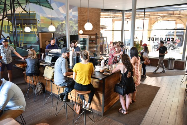 La Colombe Coffee Workshop by null