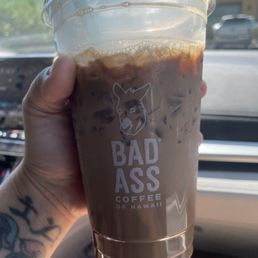 Bad a** Mocha Bad a** Mocha