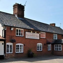 Beaconsfield Arms - Front of Pub