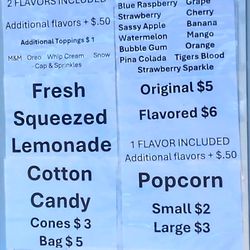 Amazing Chics Delights - Our current menu & prices