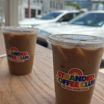 Stranded Coffee - Maribel coffee with whole milk - Coffee & Tea Near Me - San Antonio, Texas