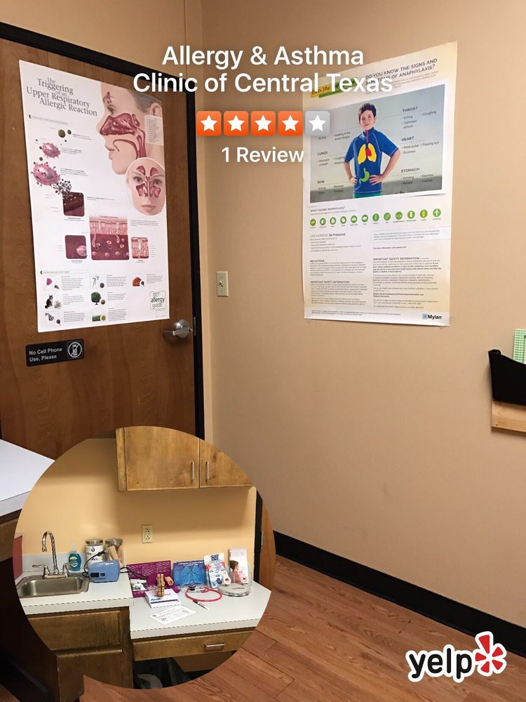 ALLERGY AND ASTHMA CLINIC OF CENTRAL TEXAS Updated September 2024