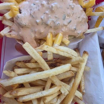 In-N-Out Burger - Animal style fries and cooked 'well' fries - Burgers Near Me - Tucson, Arizona