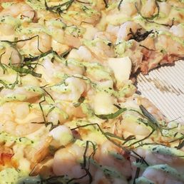 Red Tide pizza