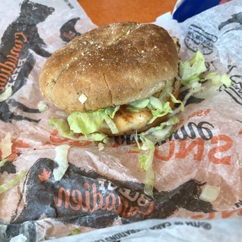 Harvey's - Grilled chicken on a whole wheat bun - Burgers Near Me - Oakville, Ontario Harvey's - Grilled chicken on a whole wheat bun - Burgers Near Me - Oakville, Ontario