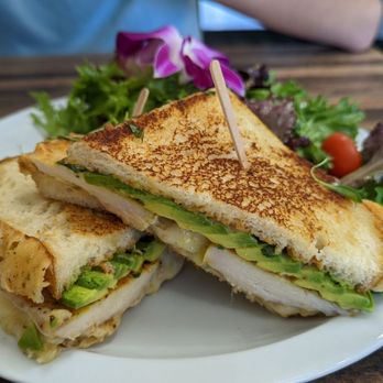 Victory Caffe - Spicy Chicken Sandwich - Coffee & Tea Near Me - Van Nuys, California