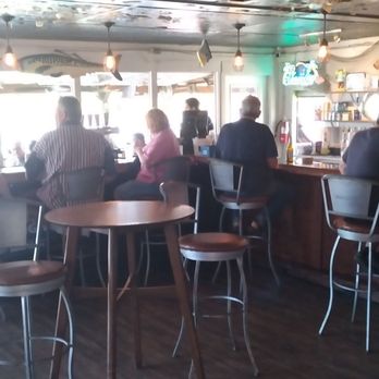 Jerry’s Dockside Bar & Grill - Inside bar area Jerry's Dockside - New American Near Me - Gibsonton, Florida