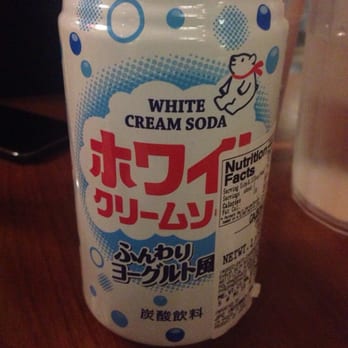 Strings Ramen Shop - white cream soda - Ramen Near Me - Chicago, Illinois