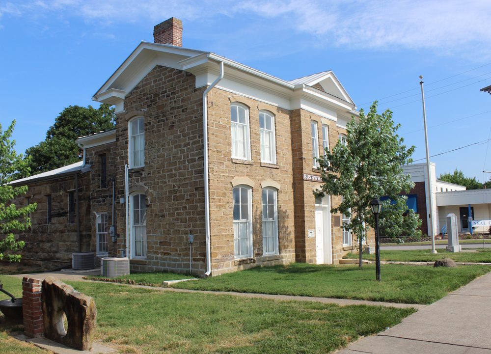 Social spots from Bushwhacker Museum