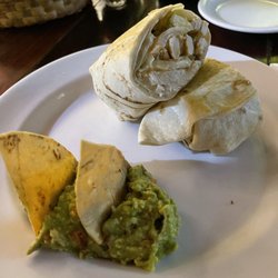 Chili Beans - Chicken burrito