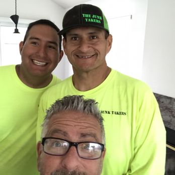 The Junk Takers - Father and son are awesome! - Junk Removal & Hauling Near Me