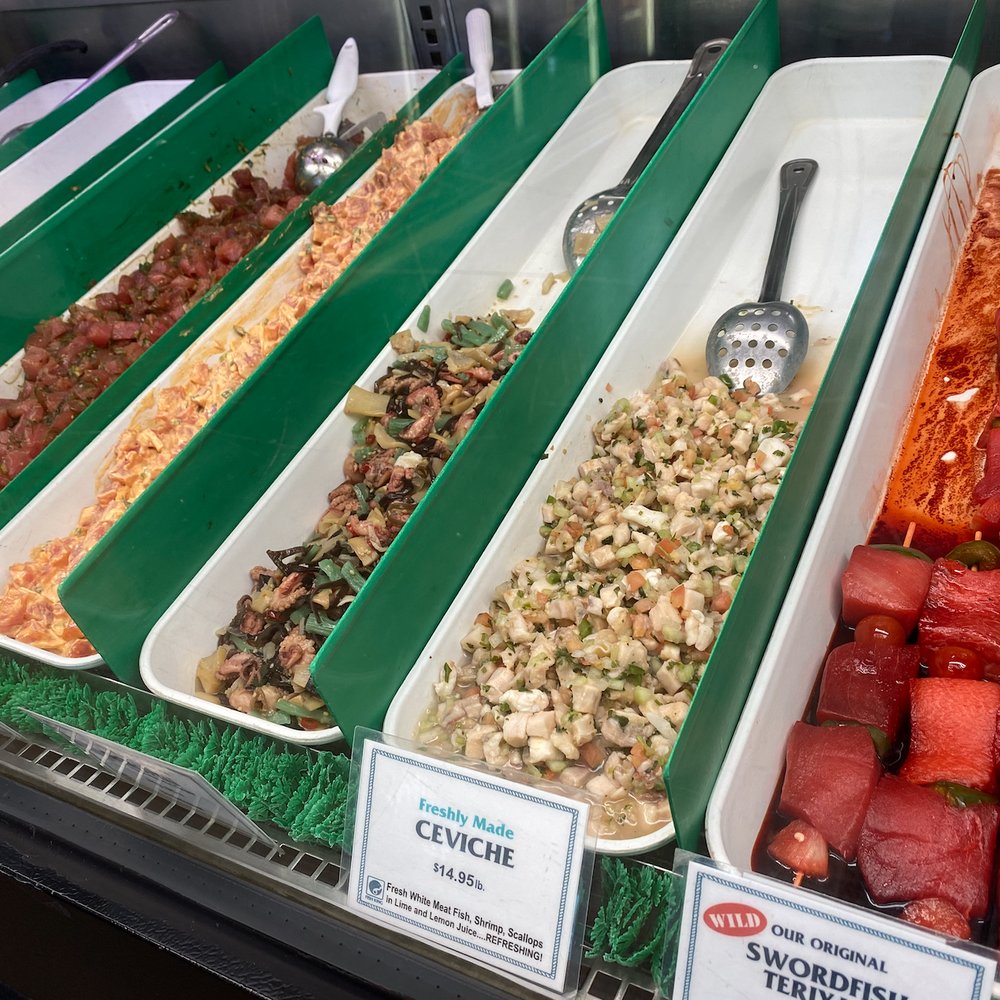 Fish King - Prepped Poke, Ceviche, Etc - Seafood Markets Near Me - Glendale, California