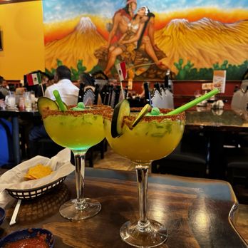 El Nuevo Tequilla - Washington - LARGE Spicy Cuervo Margaritas! - Bars Near Me - Washington, North Carolina