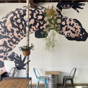 Gravity Bound Brewing - Mural Inside - Brewpubs Near Me - Albuquerque, New Mexico