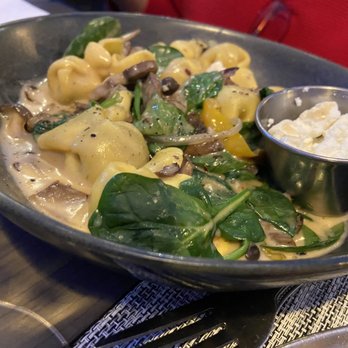 GIA MIA - Geneva - Wild Mushroom Sacchetti - Tapas/Small Plates Near Me - Geneva, Illinois