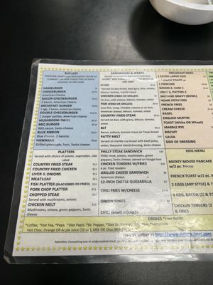 Menu photo 1 Affton Diner Saint Louis, MO