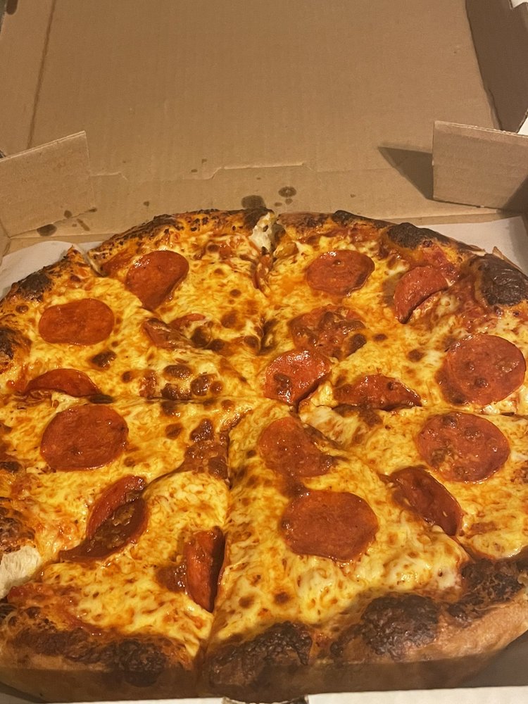 Food from Taboo Pizza