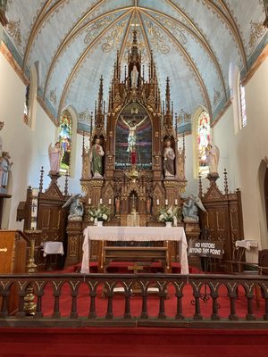 Nativity of the Blessed Virgin Mary Catholic Church by null